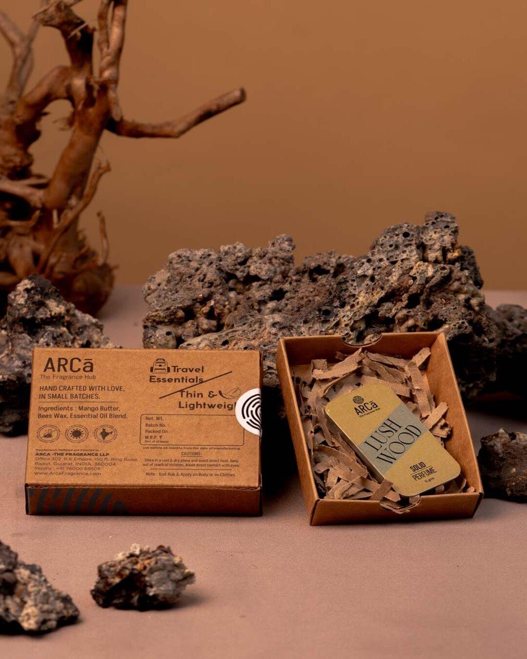 Buy Solid Perfume - Lush Wood - Luxury Gift of Aroma - parodhiye.com