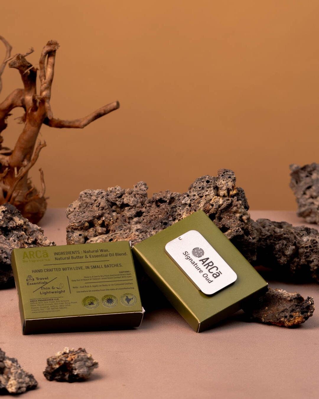 Buy Solid Perfume - Signature Oud Online - Parodhiye.com