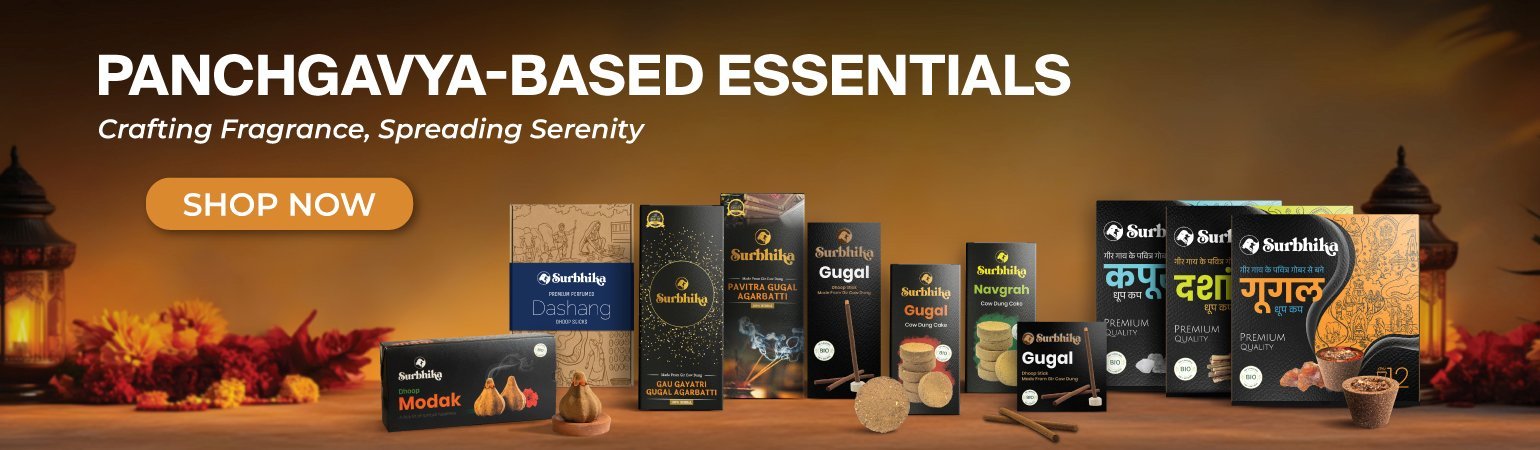 Buy Panchgavya-based Essentials From Our Partner Brand Surbhika Online from Parodhiye.com